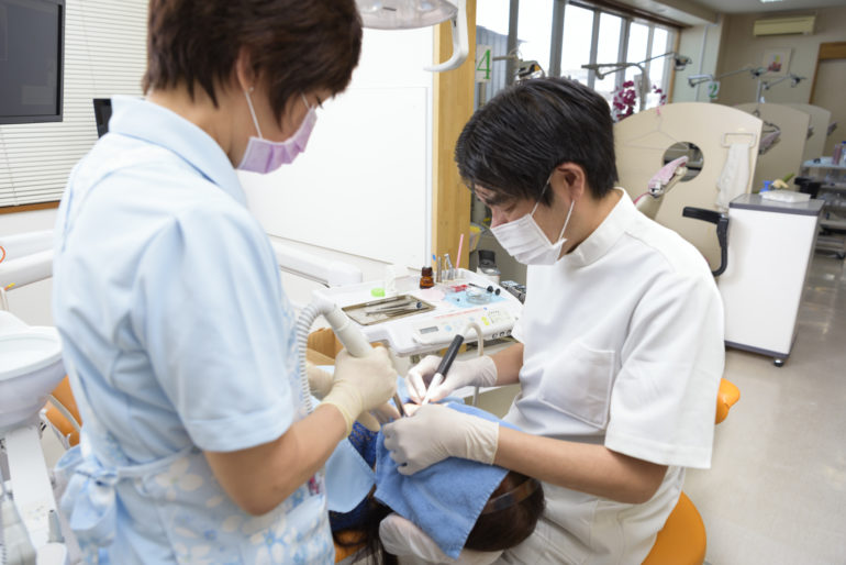 外科的歯周病治療も対応